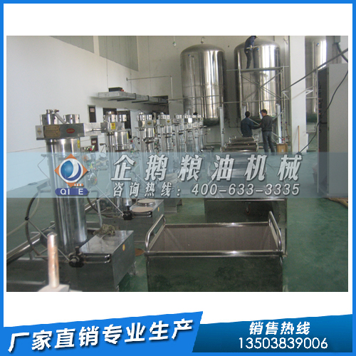 葵花籽油預(yù)榨浸出設(shè)備，企鵝糧油機(jī)械值得信賴