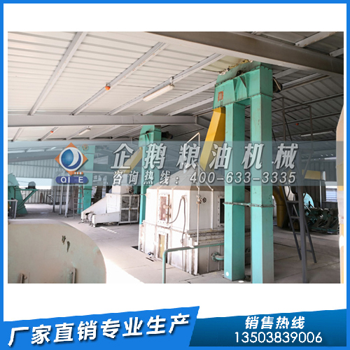 投資建設(shè)葵花籽油廠，企鵝糧油機(jī)械可達(dá)到客戶的預(yù)期